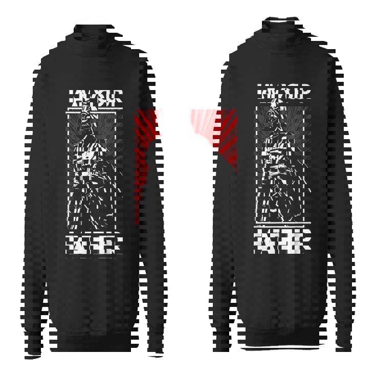 スターウォーズ クラシック 父の日 I Am Your Father 胸ポスター スウェットシャツ