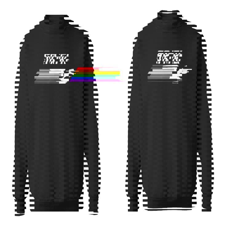 スタートレック オリジナルシリーズ プライド エンタープライズ スウェットシャツ