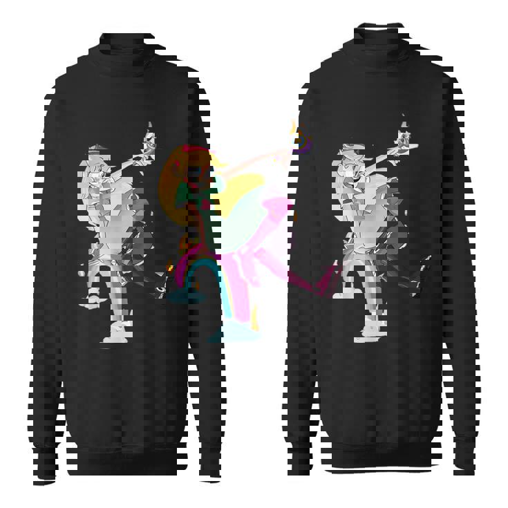 スターバタフライ対悪の力 スウェットシャツ