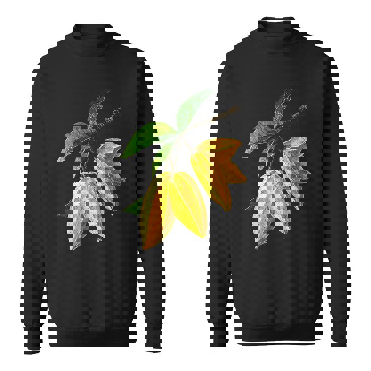 スターフルーツ フルーツ モチーフ イラスト スターフルーツ スウェットシャツ