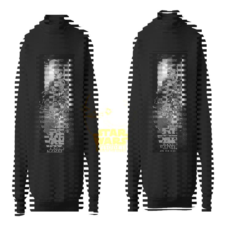 スター・ウォーズ クラシック エピソードii クローンの攻撃ポスター スウェットシャツ