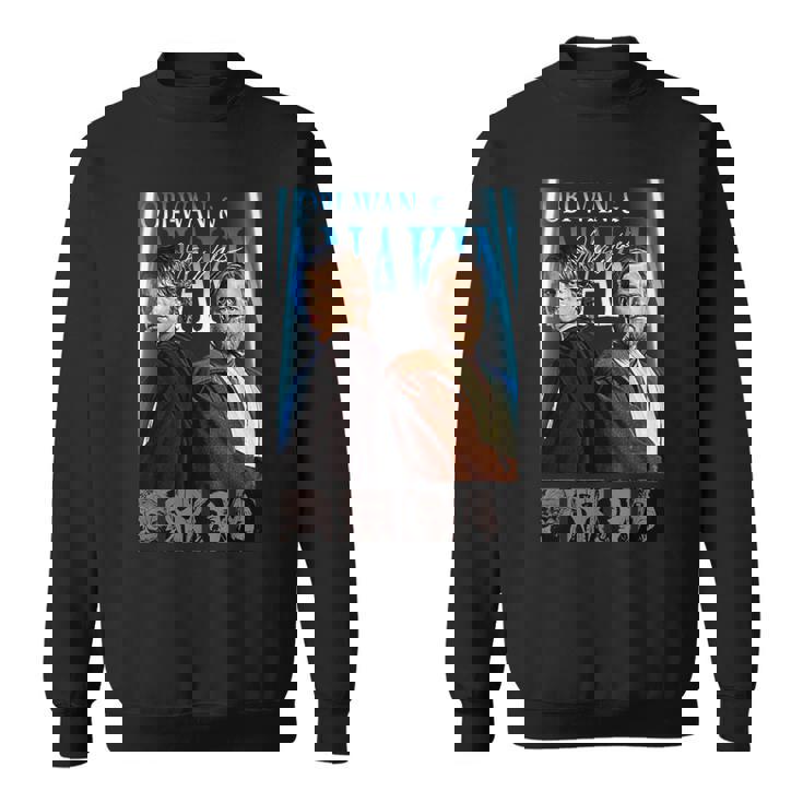 スター・ウォーズ クラシック オビワン&アナキン グループショットポスター スウェットシャツ