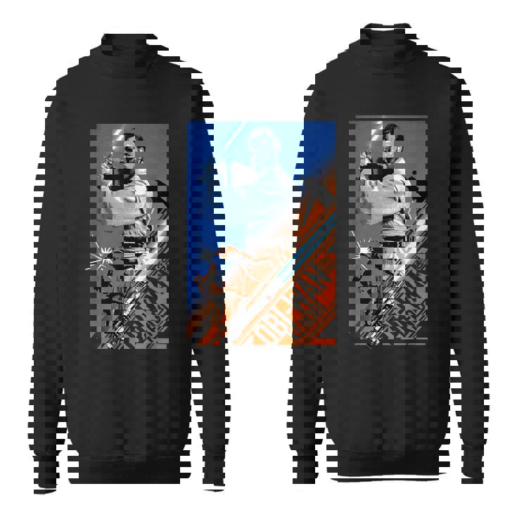 スター・ウォーズ シスの復讐 オビワン ケノービ セイバー スプリット スウェットシャツ