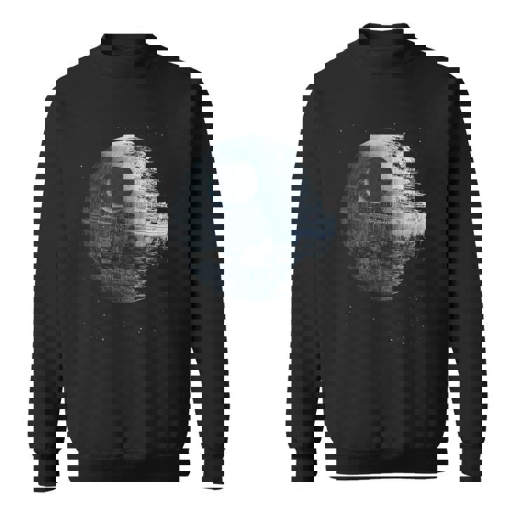 スター・ウォーズ ジェダイの帰還 デス・スター Undone グラフィックtシャツ スウェットシャツ