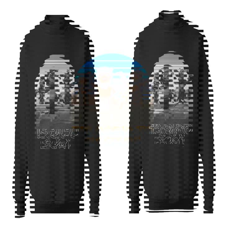 スター・ウォーズ マンダロリアン 大丈夫 レトロショット スウェットシャツ