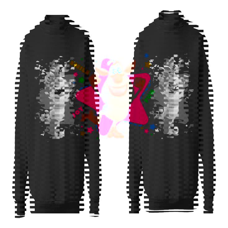 スター・ジョイ・ブーバは笑って楽しんでいる。 スウェットシャツ