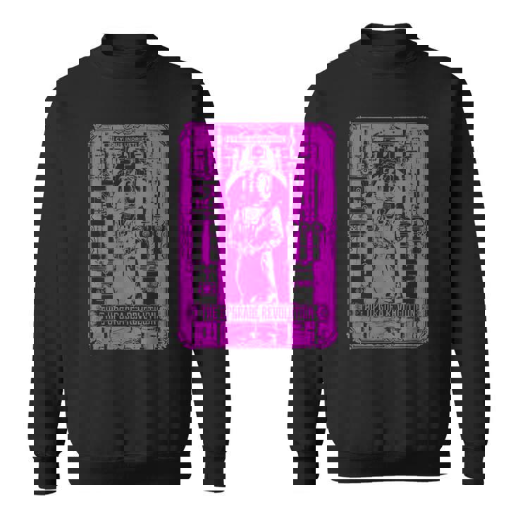 スチームパンク サイバーメン レトロ未来sfファン スウェットシャツ