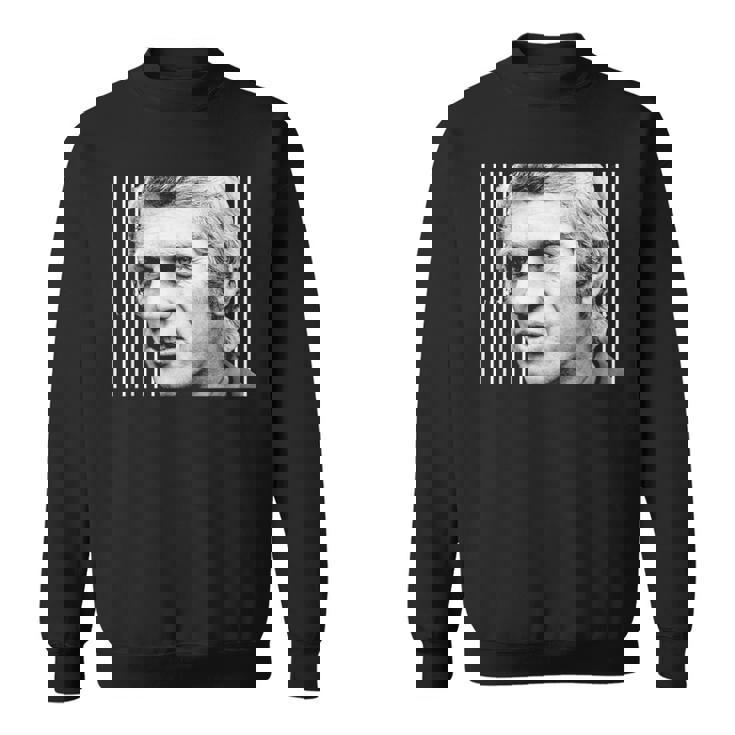 スティーブ・マックイーン ロンドン 1969 スウェットシャツ