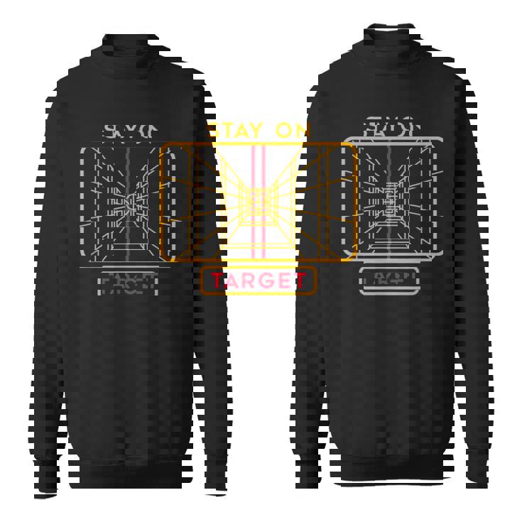 ステイ・オン・ターゲット スウェットシャツ