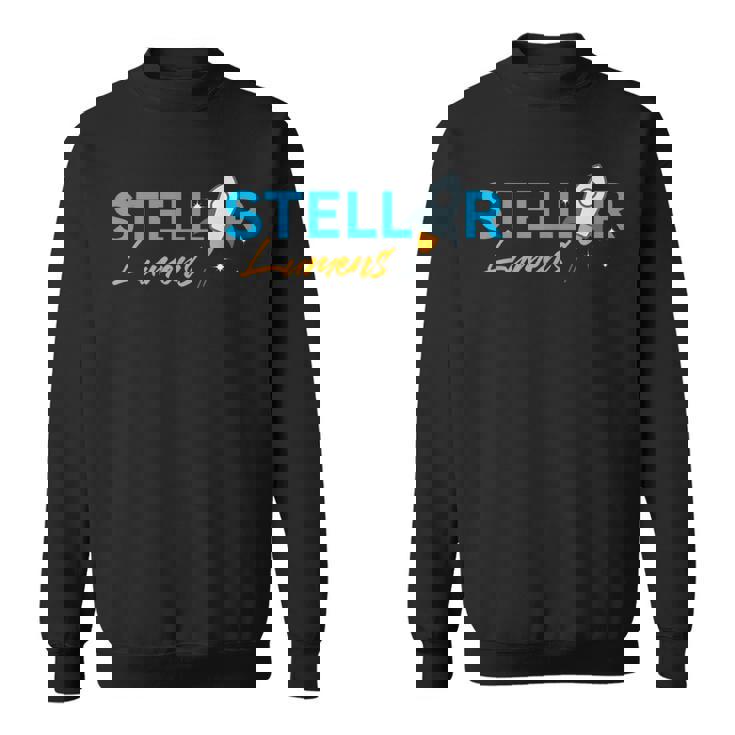 ステラルーメン Xlm ホルダー投資家トレーダー スウェットシャツ