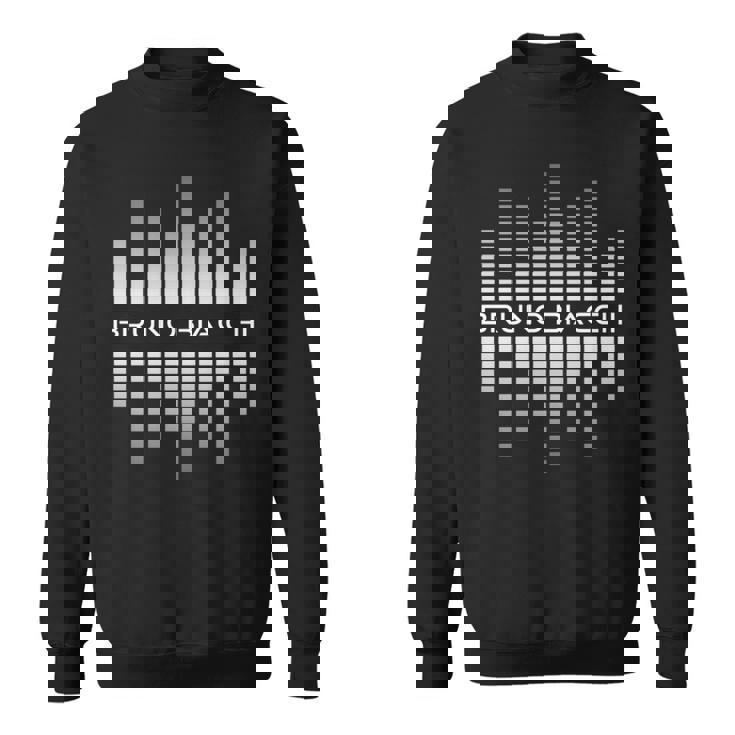 ストリートウェアシャツ黒と白のグラフィック美学 長袖tシャツ スウェットシャツ