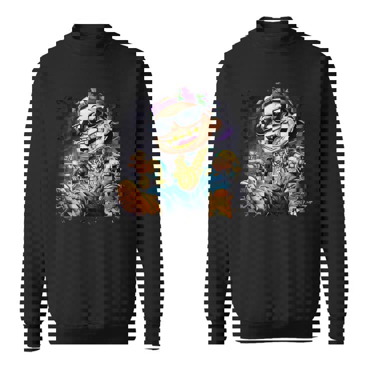 ストリートスタイル ヒップホップ ギャング トラップ ボーイ ラッパー スウェットシャツ