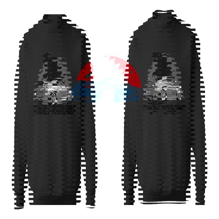 ストリートモンスター、日本の自動車レーシングモータースポーツ スウェットシャツ