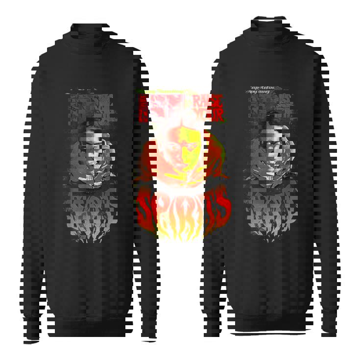 ストレンジャー・シングス 80年代 ハロウィン コミック スリル 魂を上げる スウェットシャツ