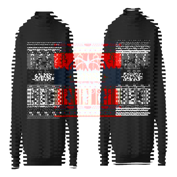 ストレンジャー・シングス Xmas Mind Flayer 逆さまファン記念品 スウェットシャツ