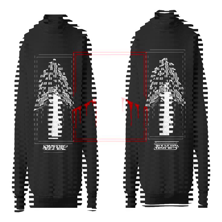 ストレンジャー・シングス クラシック ホラー サイキックパワー イレブン アイコン スウェットシャツ