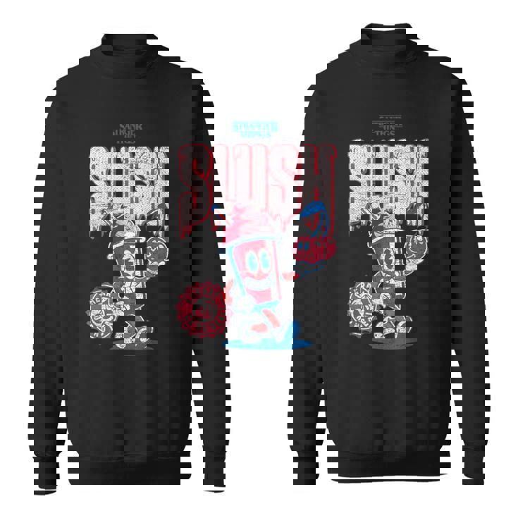 ストレンジャー・シングス スクープ アホイ プロモ スラッシュ チェリー ヴィンテージ 80年代 スウェットシャツ