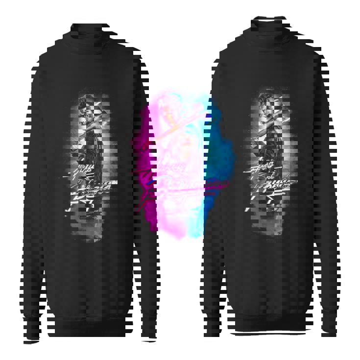 ストレンジャー・シングス スティーブ・ハリントン ベビーシッター 斧 80年代 レトロ スウェットシャツ