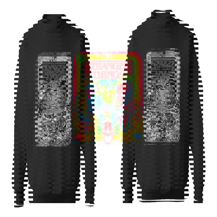 ストレンジャー・シングス プロモコミック ザ・パーティー ベクナ バトル レトロ 80年代 スウェットシャツ