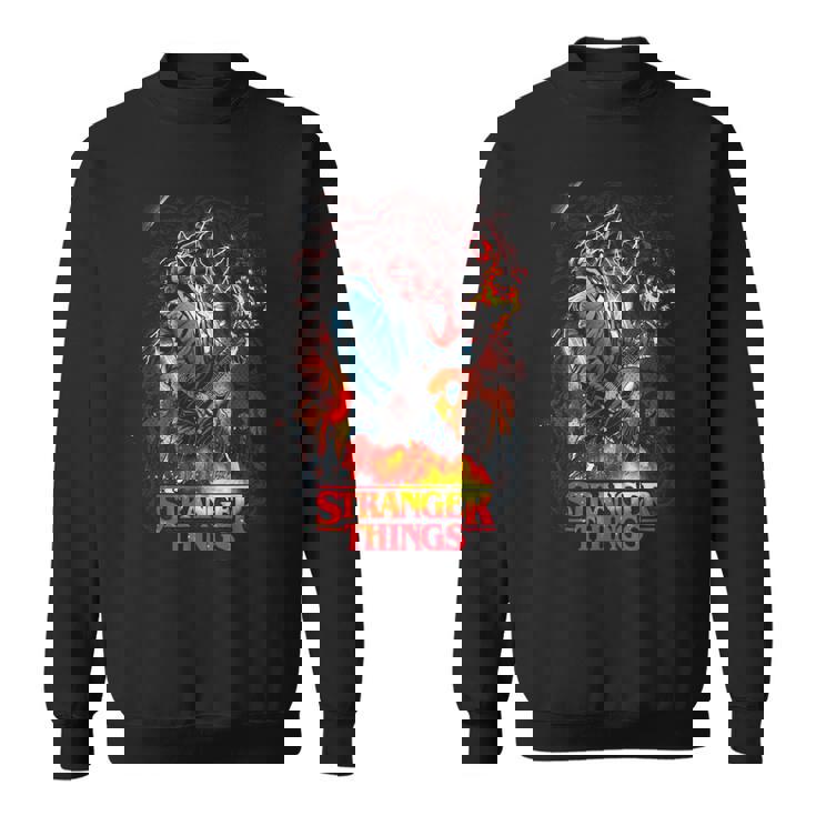 ストレンジャー・シングス ヘルファイア クラブ ギター エディ・マンソン ロックスター スウェットシャツ