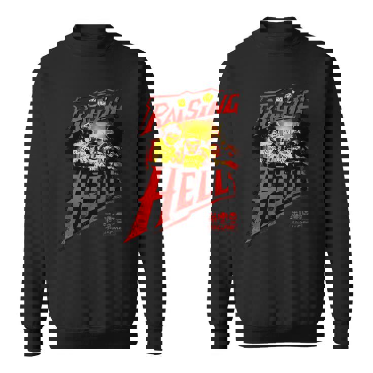 ストレンジャー・シングス ヘルファイア クラブ レトロ アドベンチャー グループ レトロ Tv スウェットシャツ