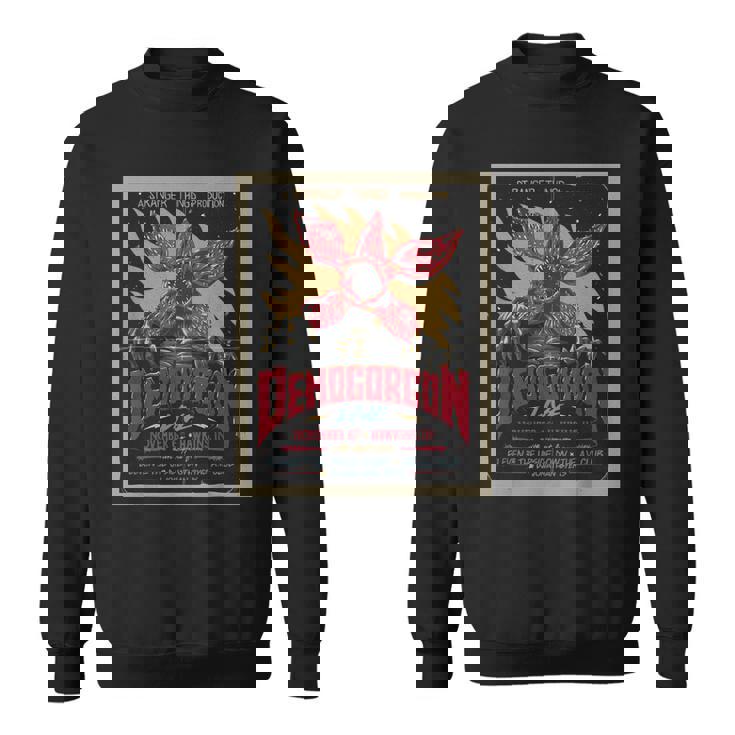 ストレンジャー・シングス ポスター Demogorgon Live Fan Memorabilia スウェットシャツ