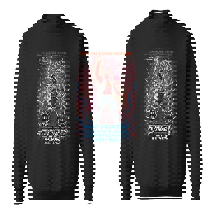 ストレンジャー・シングス リミックス エディ・ヘルファイア クラブ アートポスター スウェットシャツ