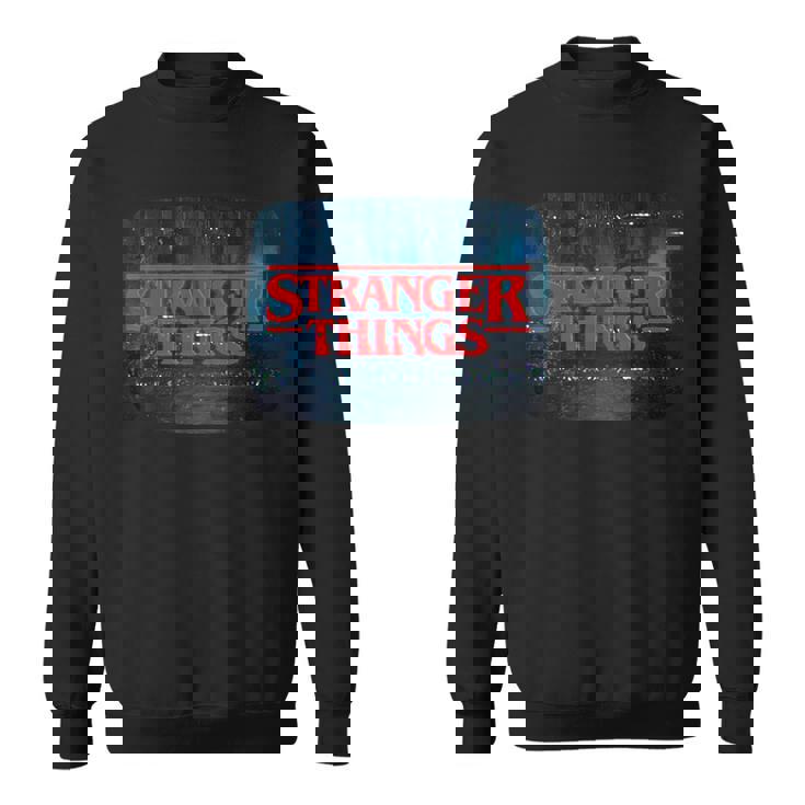 ストレンジャー・シングス ロゴ テレビ画面 ファン 記念品 スウェットシャツ