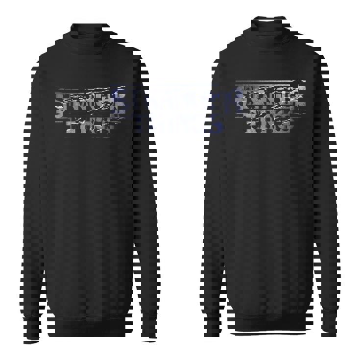 ストレンジャー・シングス ロゴ レトロ 80年代 ホーンテッド・ホーキンス ハロウィン スウェットシャツ