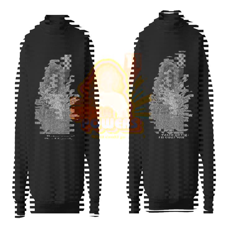 ストレンジャー・シングス ヴィンテージ イレブン レトロ ポーズ スーパーパワー スウェットシャツ