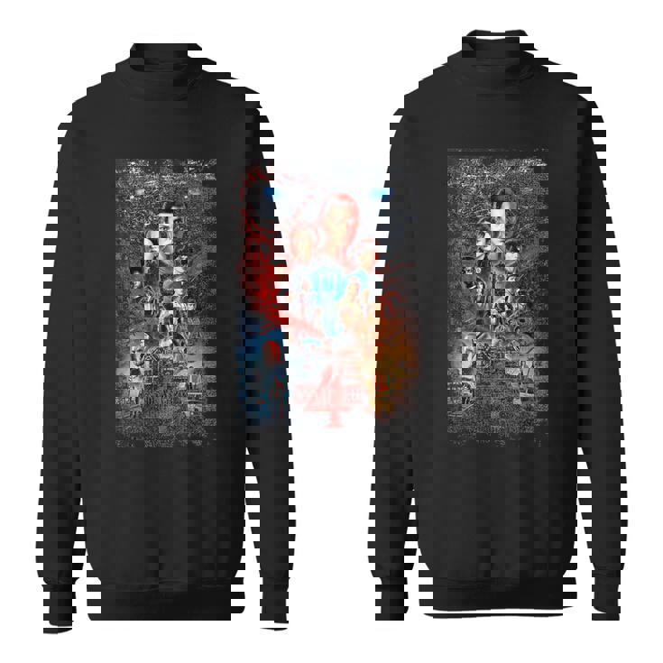 ストレンジャー・シングス4ポスター ヴィンテージ バトルファン 記念品 スウェットシャツ