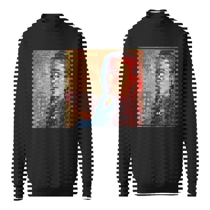 ストレンジャー・シングスリミックスマックス・スケーティング・アップ・ザット・ヒル・アート スウェットシャツ