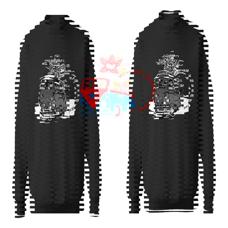 ストレンジャー・シングス・コード・レッド・ロード・トリップ・デモゴルゴン・アート スウェットシャツ