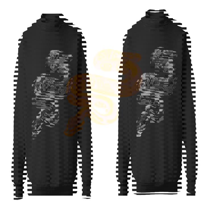 スネークキングパイソン スウェットシャツ