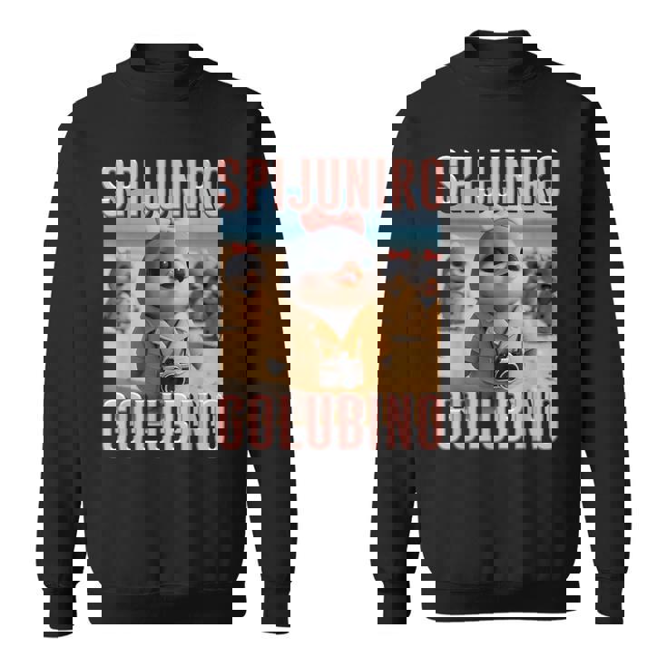 スピジュニロ ゴルビーノ イタリアン ブレイン モンスター Ai キッズ スウェットシャツ