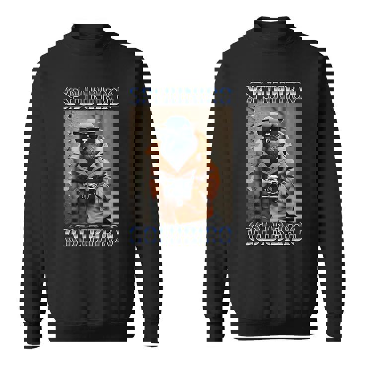 スピジュニロ・ゴルビロ-イタリアン・ブレインロット・ミーム スウェットシャツ