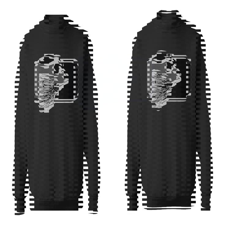 スピナーベイト バス釣り 漁師 釣り ルアー スウェットシャツ