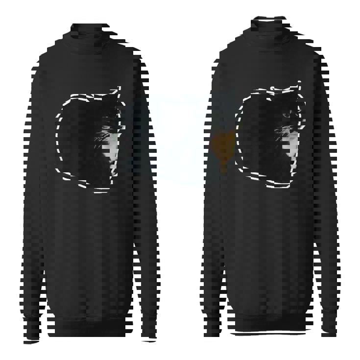 スピニング キャット ミーム マックスウェル ザ・キャット ミーム スウェットシャツ