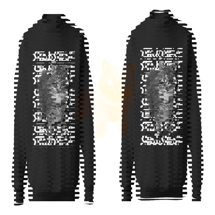 スピニングキャットミーム Oiiaoiia キャットミーム スウェットシャツ