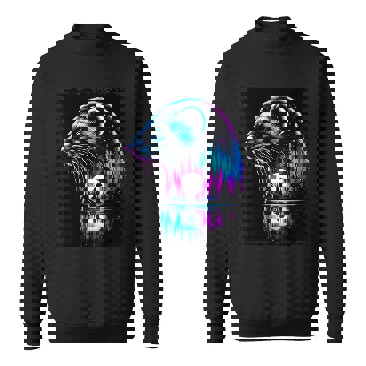 スピリット アニマル イタチ メンズ レディース キッズ クリスマス スウェットシャツ