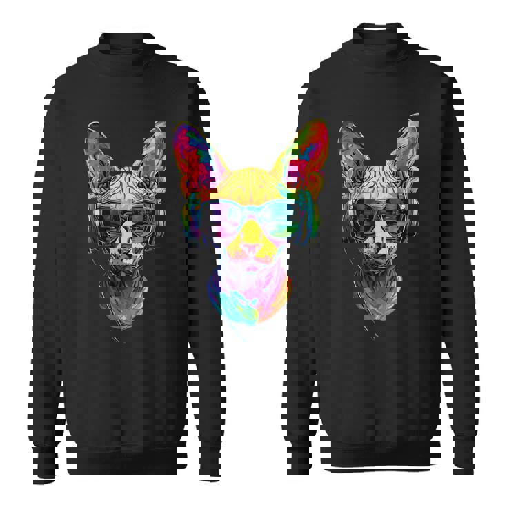 スフィンクス猫スフィンクス猫カナダ猫スウィートスフィンクス猫 スウェットシャツ