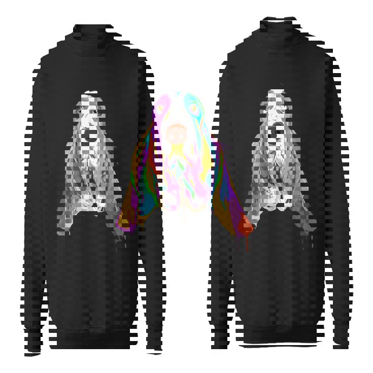 スプラッシュドッグ バセットハウンド スウェットシャツ