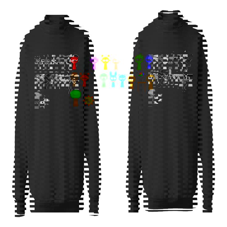 スプランキー・ボーイズ！ スウェットシャツ