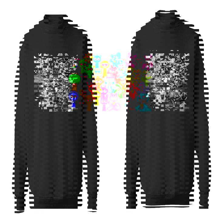 スプランキー・ラブ！ スウェットシャツ