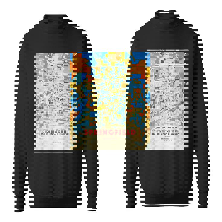 スプリングフィールド ミズーリ スウェットシャツ