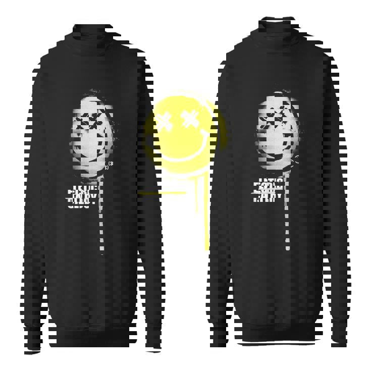 スプレースマイル スウェットシャツ