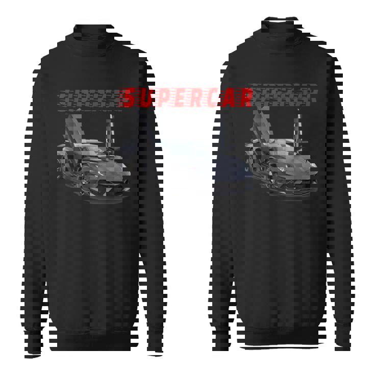 スポーツカーファンに最適なスーtシャツ。 スウェットシャツ