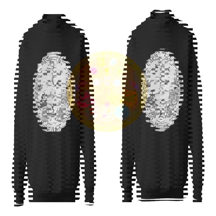 スマラグディーナタブレット エメラルド製 長袖tシャツ スウェットシャツ