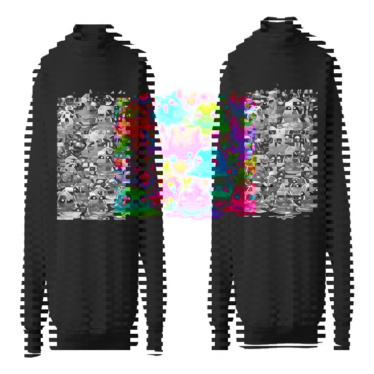 スライムランチャー、スライムペディア、グループランチャーwiki、グループムード。 スウェットシャツ