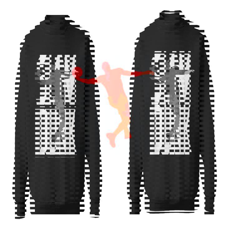 スラムダンク バスケットボール スウェットシャツ